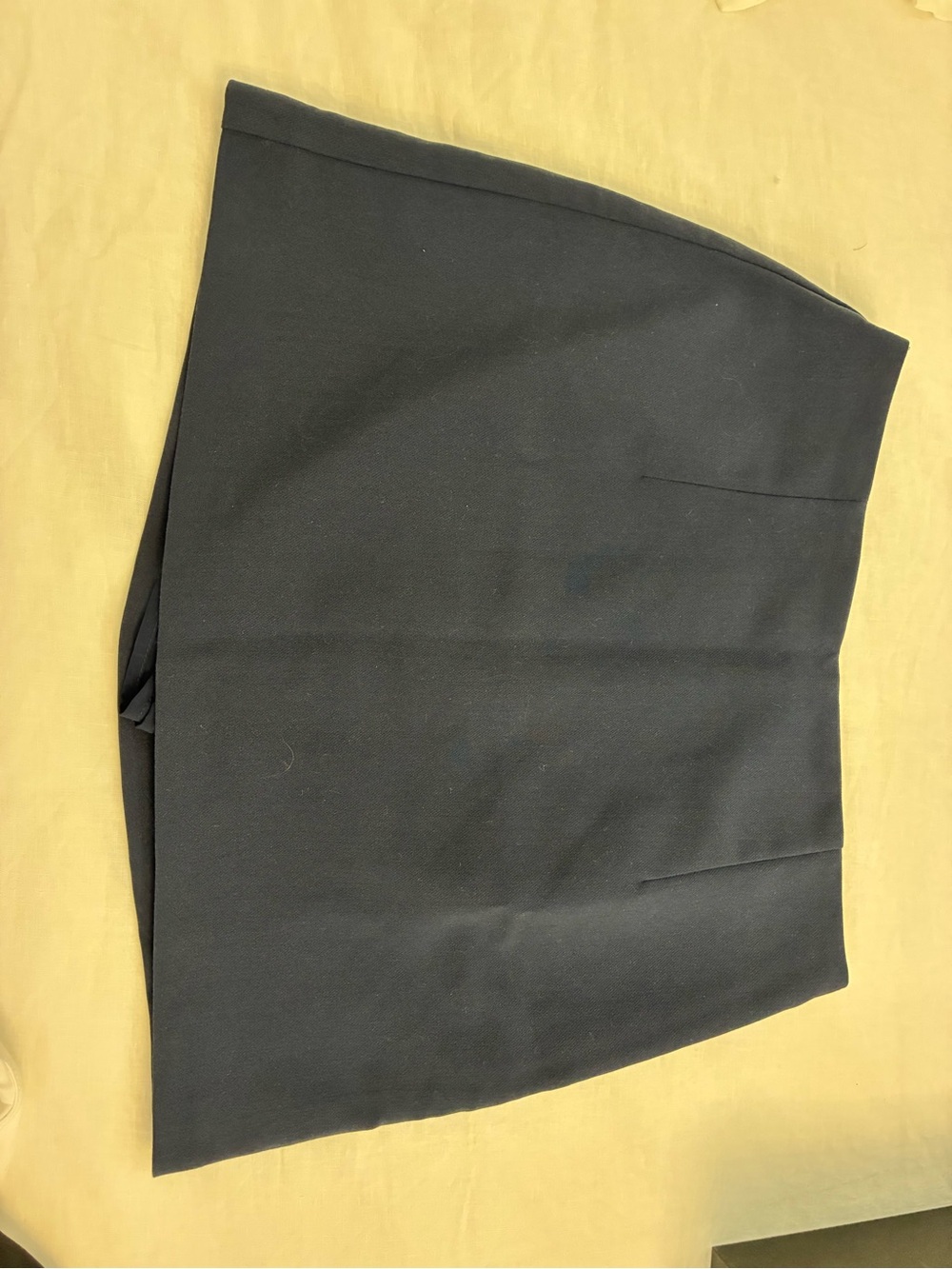 Abercrombie & Fitch Black Mini Skirt